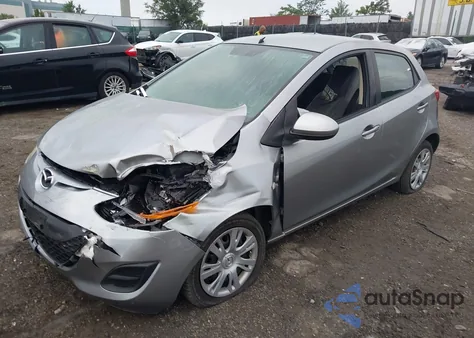 2011 Mazda Mazda2 Sport z USA, uszkodzony, nr VIN JM1DE1HZXB0130124